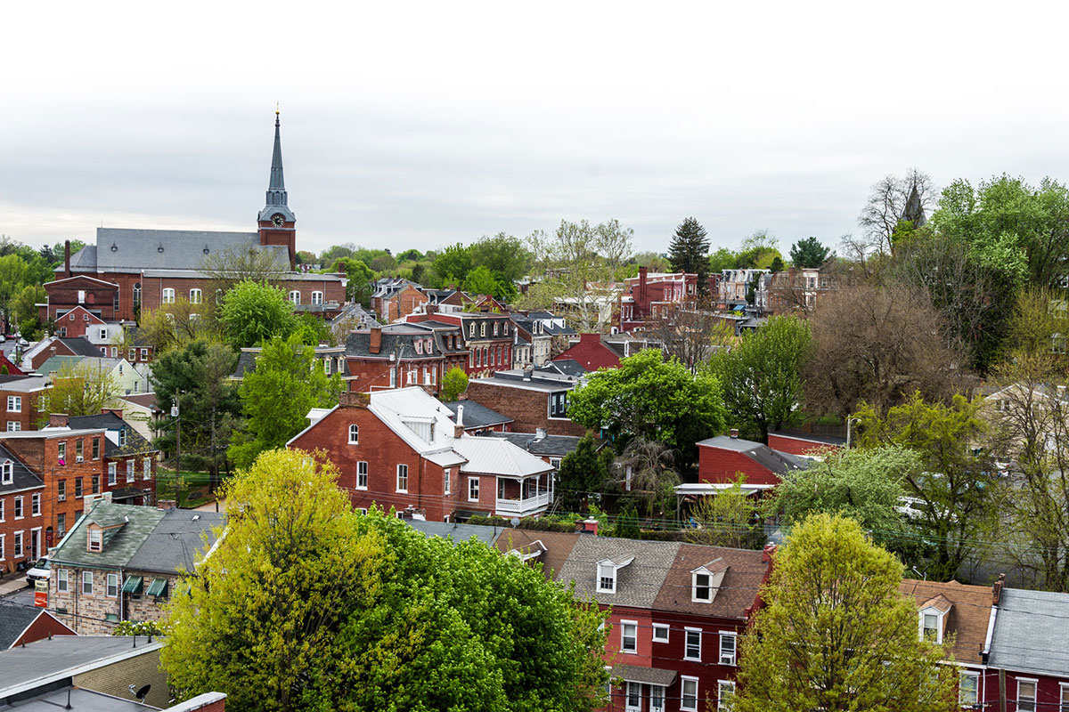 Lancaster Skyline